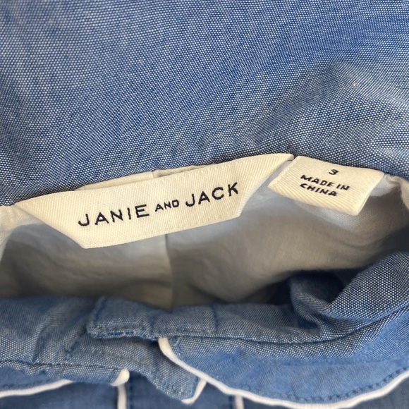 Janie and Jack - size 3, jacket - Picture 4 of 6